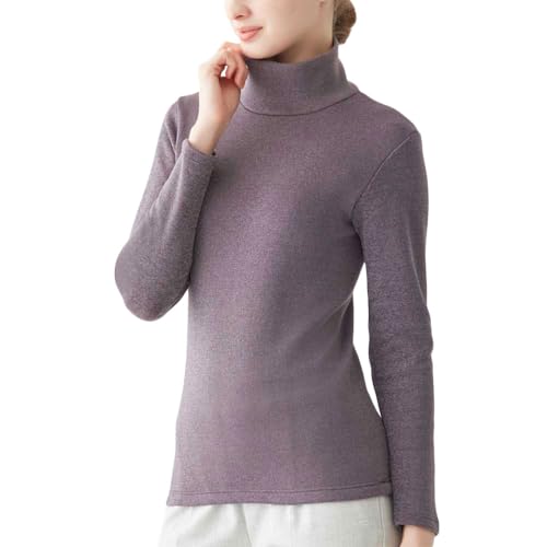 インナーシャツ ホットマジック 寒さ知らず ハイネック 厚手 裏起毛 長袖インナー 日本製 MH5645Pのサムネイル