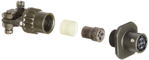 Conector circular con bayoneta PT01E-8-4S resistente al medio ambiente 2