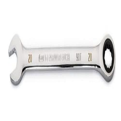 GEARWRENCH 20mm 4 Degree Swing Arch 12 Point Ratcheting...