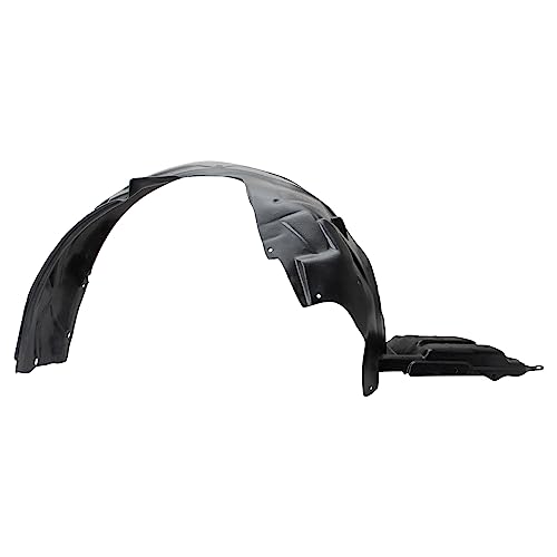 Image of TRQ Front Inner Fender Liner Set Compatible with 2010-2014 Subaru Legacy SU1248121 SU1248141 SU1249121 SU1249141