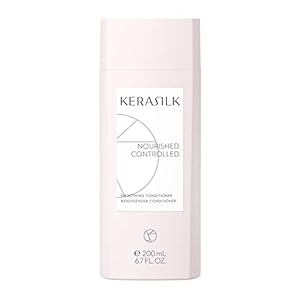 Kerasilk Smoothing Conditioner for Frizzy Hair, Vegan Formula, 200ml