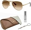 Lentes de sol Ray-Ban RB3925 AVIATOR MAX Pilot con Estuche Oficial 2