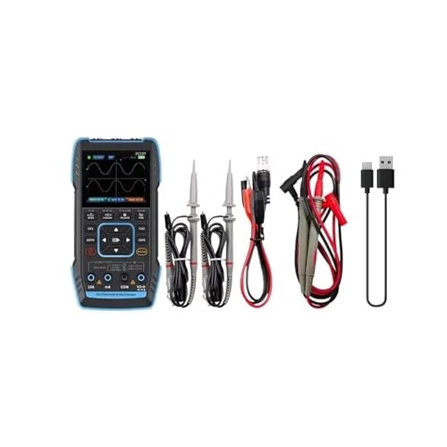 2C23T �}���`���[�^�[ �f�W�^���I�V���X�R�[�v 9999�J�E���g AC/DC�d�� 50MS/s 10MHz �f���A���`�����l��(2C23T 2PCS P6100)