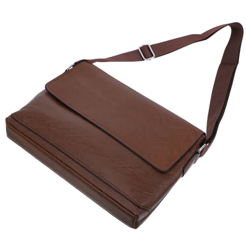 High-end Leather Shoulder Bag Man Crossbody Bag Man Briefcase Everyday Handbag