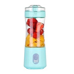 Sefdrert 1 Set Persoonlijke Blender Persoonlijke Blender Smoothies en Shakes Mini Blender USB Oplaadbare, Handheld Blender Sport