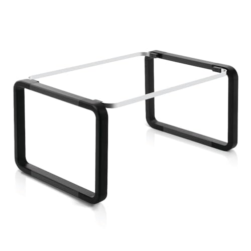 Pendaflex Hanging File Folder Frame, Letter Size, Sturdy Metal Rails, Non-Skid Feet, Desktop & File Drawer Organizer, Space-Saving Design for Home & Office, Black with Charcoal Detail by Pendaflex - Used condition - CA$15.53