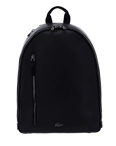 Lacoste NH3330SQ  Mochila para Hombre  Negro  Talla única