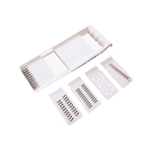 Mandolina multipropósito para cortar y rallar verduras miniatura 1