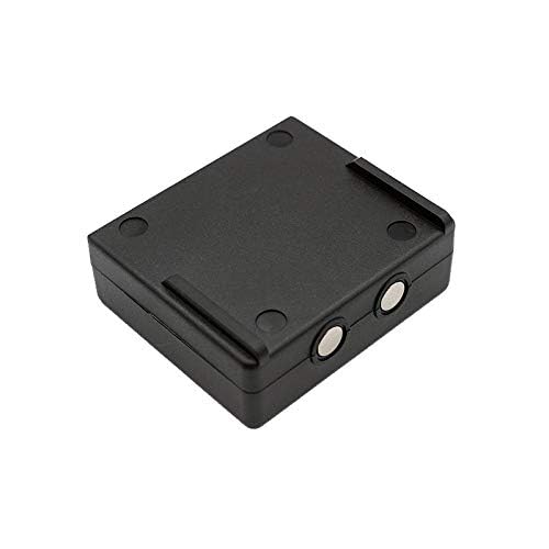 Batterie 2500mAh 3.6V Ni-MH Compatible Hetronic CS 434, Ergo, Nova, Mini, GL, HT-01 Et Plus – Remplace 68300900, 68301000, KH68300990