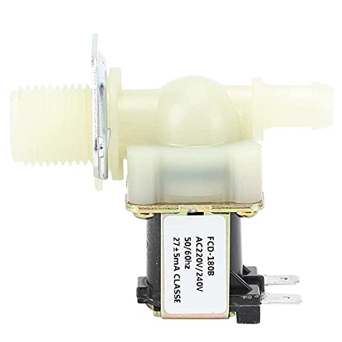 Électrovanne plastique 220V 1/2 pouces pour l'arrivée d'eau domestique