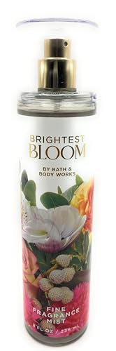 Bath and Body Works Brightest Bloom Fine Fragrance Mist 8 Fluid Ounce Spray