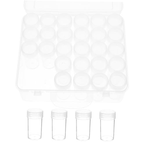 GALPADA Boîte De Rangement Pour Plantes 30 Compartiments Conteneurs Portables Pour Jardin Petites Boîtes De Rangement Avec Couvercle