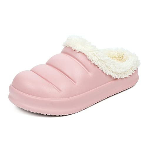 Chaussures en velours épaisses et douces : pantoufles d'extérieur isolantes de qualité