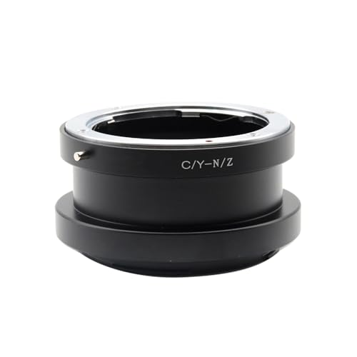 Toileum C/Y-NIK Zマウントアダプターリング for Contax/Yashica 135 C/Y CYマウントレンズに対応 ニコン Zマウントカメラボディーに対応 NIK Zf/Z8/Z9/Z fc/Z6 II/Z7 II/Z5/Z50/Z