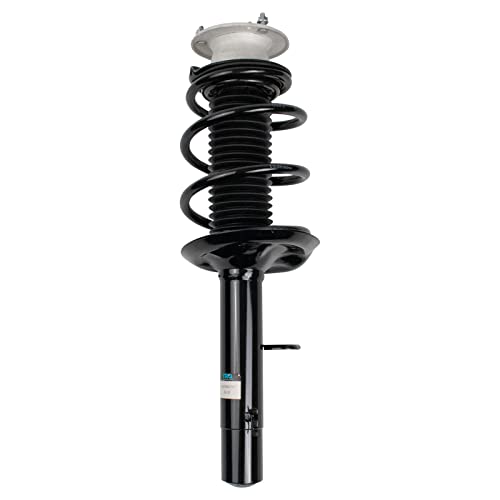 Image of TRQ Front Strut and Spring Assembly Set 2 Piece | For 2004-2010 BMW X3