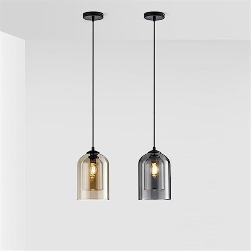 Candelabro de vidrio soplado a mano con diseño esférico elegante y color avanzado para comedor 2