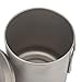 XHTLLO Foldable Handle Camping Coffee Mug, Portable Aluminum Alloy Outdoor Cooking Mug