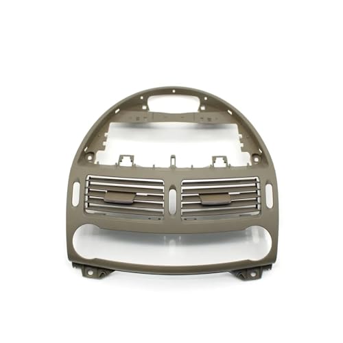 Rejilla central de aire acondicionado W211 amarillo para Benz Clase E 2003-2008