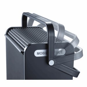 Helit Hängemappenbox Mobile Office 42,5x30,5x20cm schwarz/lichtgrau