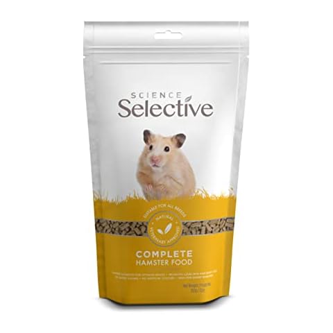 Supreme Science Selective Hamster Food 350g Cover
