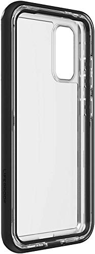 Coque pour Samsung Galaxy S20 LifeProof Next protection fine transparente rigide cristal noir