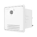 Furrion® RV Tankless Gas 60,000 BTU Water Heater - 16.14" x 16.14" White Door - 2.4 GPM – Vortex Technology steadies temperatures – Propane Gas-Powered Technology, Electric Ignition – 2021128847