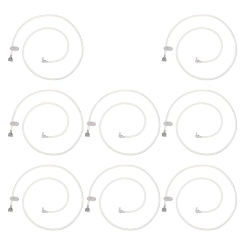 Baluue Manguera para Irrigador Bucal de 81 Cm, 8 Unidades, Tubo de Agua para Enjuague Dental, Accesorios Compatibles para Hilo Dental Eléctrico, Repuesto para Limpieza Bucal y Uso