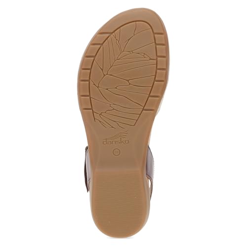Image of Dansko Rowan Sandal for Women - Memory Foam and Cork Footbed for Comfort and Arch Support - Lightweight Rubber Outsole for Long-Lasting Wear - Versatile Casual to Dressy Footwear