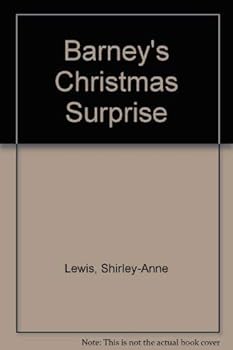 Paperback Barney's Christmas Surprise Book