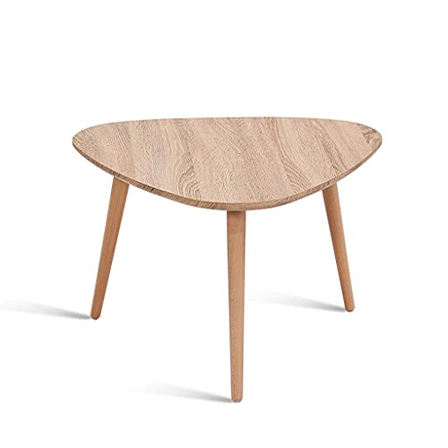 XiYou Couchtisch,Beistelltisch,Dreieck Massivholz Modernes Minimalistisches...