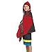 Northwest Tampa Bay Buccaneers NFL Cross Out Youth Hooded Micro Fiber Towel 22 x 51 Inches
