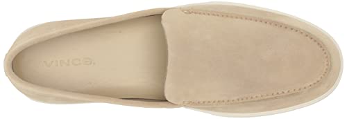 Vince Men's Sonoma Loafer, Moonlight Beige Suede, 8.5 #TOP4