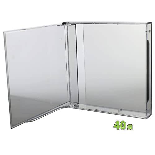 フロッピーディスクケース 3枚収納 40個箱入り FDケース クリア