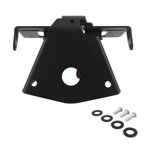 Support de plaque d'immatriculation moto rigide de qualité supérieure pour Tuono et RS 660