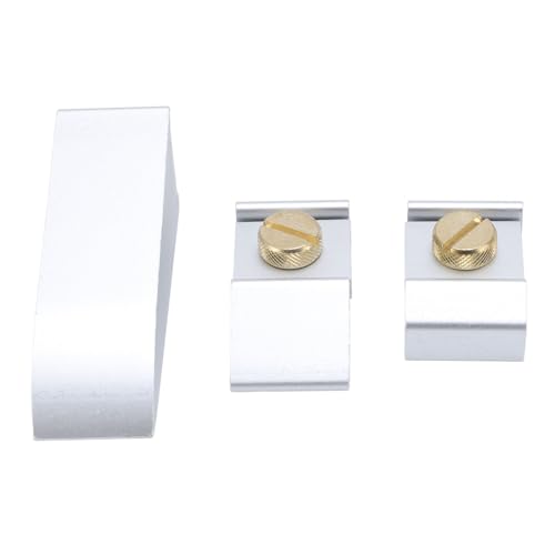 Marhynchus Support de Ponceuse à Main, Ensemble D'outils de Ponçage en Alliage D'aluminium Durable pour les Professionnels et les Amateurs D'artisanat, Paquet de 3