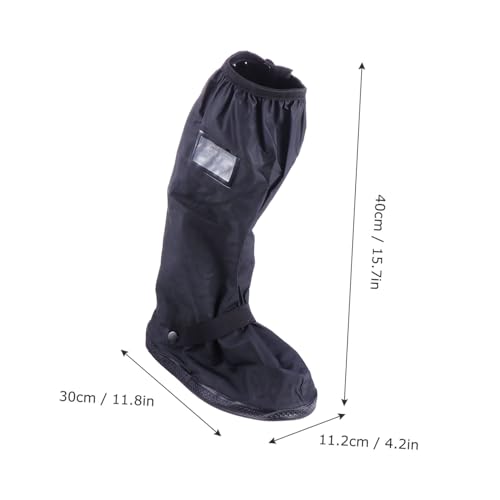 1 Par Botas de Ciclismo Impermeables para Actividades al Aire Libre miniatura 2