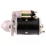 VIIKEND Starter Motor 12V 1446802M91 1447732M1 Compatible with Perkins Engine A4.236 A6.354.4