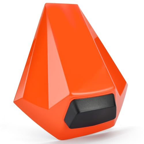 Motorrad Passagier Sozius Rücksitz Abdeckung Solo Schwanz Verkleidung Gugel Für KT-M RC390 RC200 RC125 2022 2023 2024 RC 125 200 390(Orange)