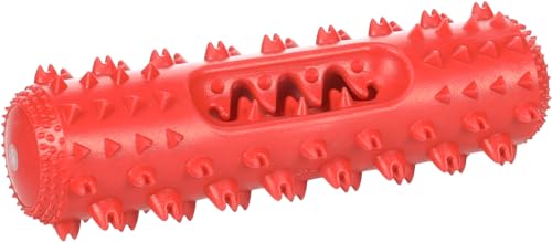 Flamingo Stikka Staaf Spielzeug – Mehrere Farben, Nachhaltig und Beliebt, Ideal für Labrador, Beagle, Border Collie usw.