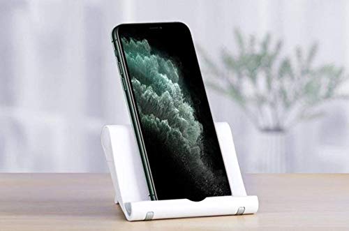 Accessonico Adjustable Tablet Stand, 2 Pack, Compatible with Fire HD 8, Samsung Galaxy Tab S5e, Kindle E-reader, Portable and Hands-Free Viewing - Thumbnail 2