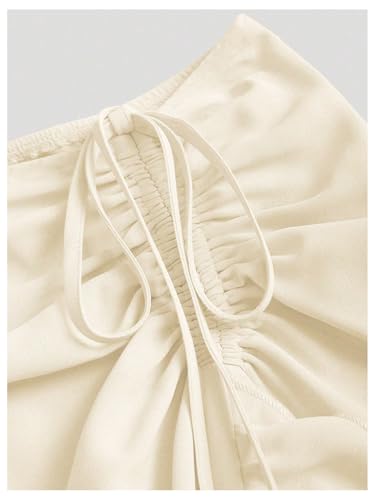 SHENHE Women's Plus Size Western Skirt High Low Ruffle Hem Asymmetrical Renaissance Retro Skirt3