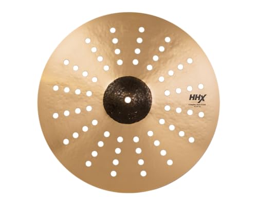 SABIAN �Z�C�r�A�� HHX 16" COMPLEX AERO CRASH �N���b�V���V���o�� �V���E�F�C�g HHX-16CAEC
