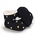 Snap Fleece Baby Baby Shoes Fleece Warm Short Boots Shoes Fashion Printing Non Slip Breathable Nude Boots Baby Snow Boots 18-24 Months
