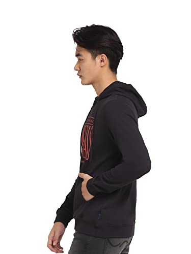 Image of Jack & Jones Men's Cottonblend Regular Fit Hooded Neck Sweatshirt