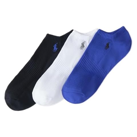 Polo Ralph Lauren Low Cut Socks with Arch Support Cover