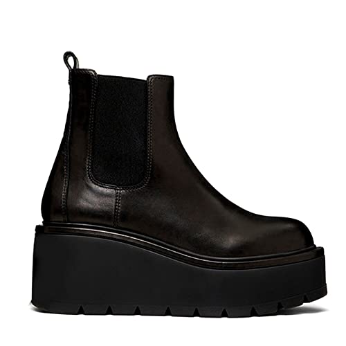 Bottines de marche confortables à plateforme pour marcher sans douleur toute la journée