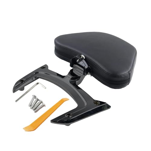 Soutien dossier passager moto noir pour Goldwing GL1800 DCT 18-24