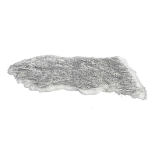 Tapis fausse peau de mouton poisson doux pour réchauffer le sol