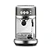 Produktbild Sage - The Bambino Plus - Kompakte Kaffeemaschine mit automatischem Milchaufschäumer - 9 Bar, 1,9 l Wassertank - Siebträgermaschine - 3 Einstellungen für Textur & Temperatur - Schwarzer Edelstahl