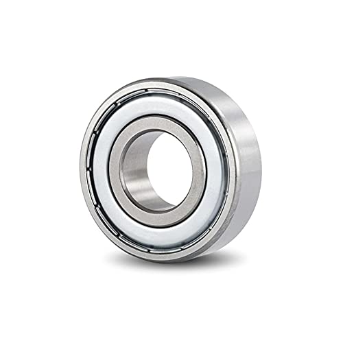 Rodamiento de bolas 6200ZZ ABEC-3 con doble blindaje metálico de 10x30x9mm